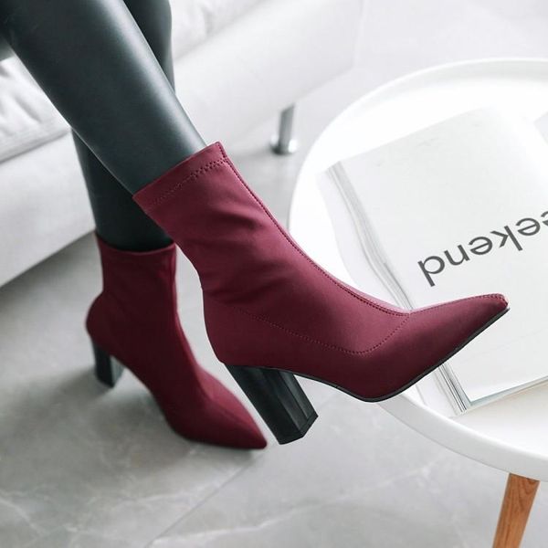 boots big size 11 12 women shoes ankle for ladies woman winter solid color pointed sleeve, Black
boots big size 11 12 women shoes ankle for ladies woman winter solid color pointed sleeve, Black