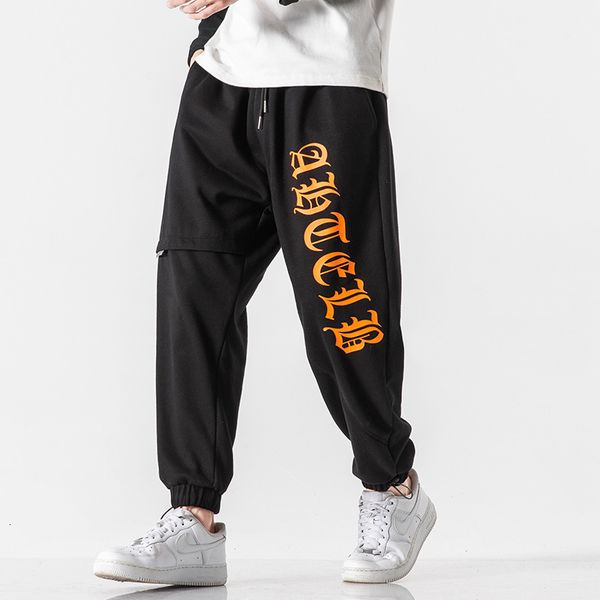 pants 2021 spring fashion print loose sweatpants men streetwear ankle-length mens jogger harem pants, Black
pants 2021 spring fashion print loose sweatpants men streetwear ankle-length mens jogger harem pants, Black