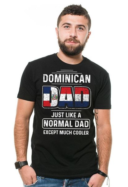 dominican dad fathers day gift t-shirt mens funny shirt father's day shirt, White;black
dominican dad fathers day gift t-shirt mens funny shirt father's day shirt, White;black