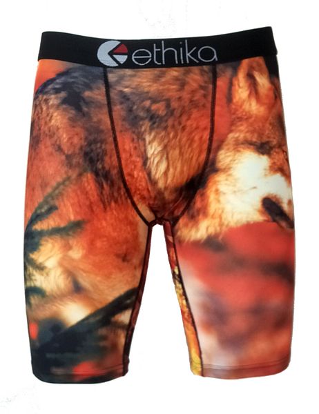 men's underwear wolfs and dog printing sports hip hop rock excise boxers skateboard street fashion streched legging quick dry, Black;white
men's underwear wolfs and dog printing sports hip hop rock excise boxers skateboard street fashion streched legging quick dry, Black;white