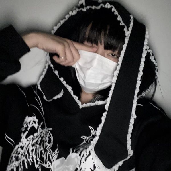 women's jackets lace rabbit hat sweatshirt women harajuku graphics print y2k autumn plus size hoodies cute clothes punk oversized hoodi, Black;brown
women's jackets lace rabbit hat sweatshirt women harajuku graphics print y2k autumn plus size hoodies cute clothes punk oversized hoodi, Black;brown