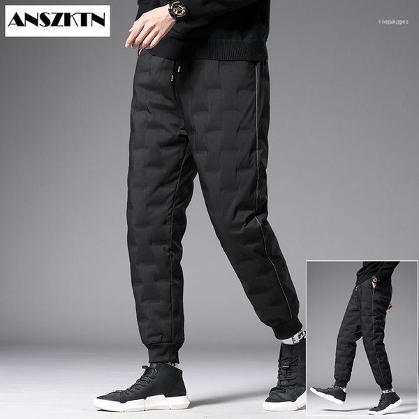 men's pants anszktn arrival middle-aged and old down dad winter wear warm kneepad velvet padded cotton men's1, Black
men's pants anszktn arrival middle-aged and old down dad winter wear warm kneepad velvet padded cotton men's1, Black