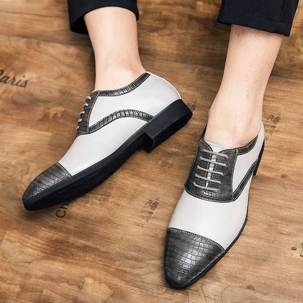 men shoes lace-up casual footwear male oxfords leather boat shoe design flats mocassin homme luxury shoes men big size 48 210619, Black
men shoes lace-up casual footwear male oxfords leather boat shoe design flats mocassin homme luxury shoes men big size 48 210619, Black