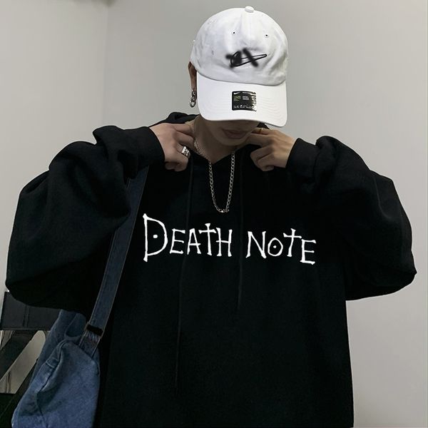 death note oversized hoodie dropshipping jas hip hop tee print black colors y2k harajuku gothic kpop women's sweatshirt
death note oversized hoodie dropshipping jas hip hop tee print black colors y2k harajuku gothic kpop women's sweatshirt