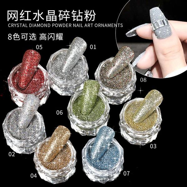 powder little red book net nail glass micro drill broken diamond accessories manufacturers direct sales glitter, Silver;gold
powder little red book net nail glass micro drill broken diamond accessories manufacturers direct sales glitter, Silver;gold