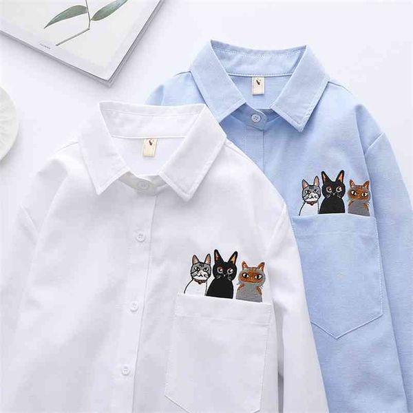 hsa animals print casual loose shirt spring summer solid turn down collar white blouse harajuku korean blusa cute cat 210430
hsa animals print casual loose shirt spring summer solid turn down collar white blouse harajuku korean blusa cute cat 210430