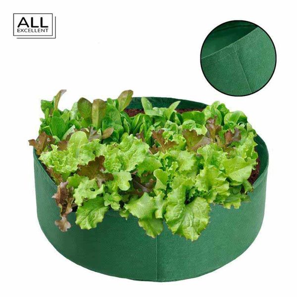 planters & pots round flower planting bag non-woven plant growth is suitable for felt planted in balcony gardens
planters & pots round flower planting bag non-woven plant growth is suitable for felt planted in balcony gardens