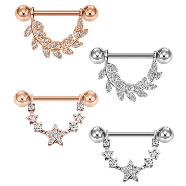 other pair of star centered filigree drop nipple rings barbell barbells 316l stainless steel 14g - sold as a, Slivery;golden
other pair of star centered filigree drop nipple rings barbell barbells 316l stainless steel 14g - sold as a, Slivery;golden