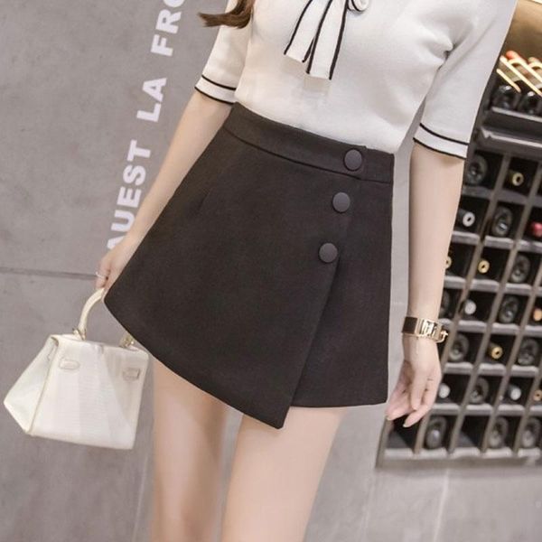 skirts korean version women casual skirt office lady 2021 autumn/winter button zippers empire above knee mini a-line female, Black
skirts korean version women casual skirt office lady 2021 autumn/winter button zippers empire above knee mini a-line female, Black