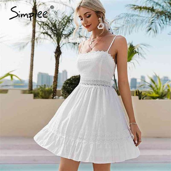 simplee fashion solid polka dot lace stitching dress elegant spaghetti strap hollow out dress casual short sleeve summer dresses 210331, Black;gray
simplee fashion solid polka dot lace stitching dress elegant spaghetti strap hollow out dress casual short sleeve summer dresses 210331, Black;gray