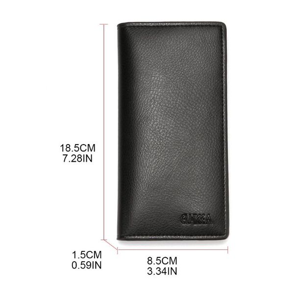men's business pu leather long wallet pocket holder clutch bifold purse d0ud wallets, Red;black
men's business pu leather long wallet pocket holder clutch bifold purse d0ud wallets, Red;black
