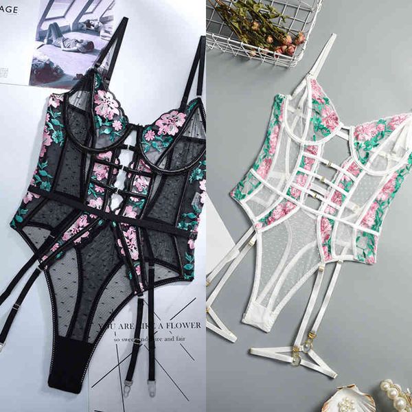 nxy set lace harness bodysuit embroidery flower' mesh gauze perspective women' underwear erotic lingerie underwire gather bra ga, Red;black
nxy set lace harness bodysuit embroidery flower' mesh gauze perspective women' underwear erotic lingerie underwire gather bra ga, Red;black