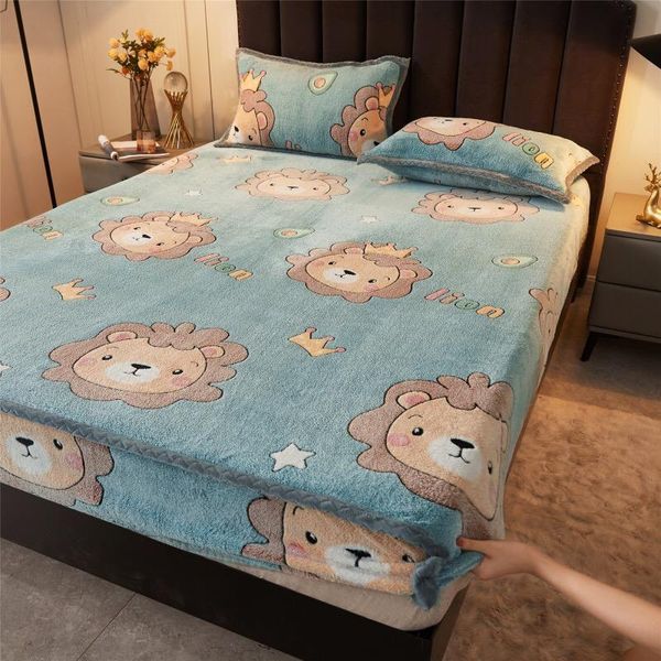 sheets & sets justchic autumn winter kids universal 5-30 cm high cartoon lion milk velvet mattress cover fitted sheet warm bedsheet
sheets & sets justchic autumn winter kids universal 5-30 cm high cartoon lion milk velvet mattress cover fitted sheet warm bedsheet