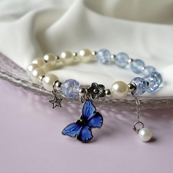 beaded, strands girls popcorn glass beads sweet bracelet for women cute butterfly bracelets children jewelry accessories charm, Black
beaded, strands girls popcorn glass beads sweet bracelet for women cute butterfly bracelets children jewelry accessories charm, Black