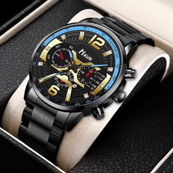 wristwatches arrive fashion watch for men calendar clock luxury business steel belt men's quartz wristwatch elite relogio masculino, Slivery;brown
wristwatches arrive fashion watch for men calendar clock luxury business steel belt men's quartz wristwatch elite relogio masculino, Slivery;brown