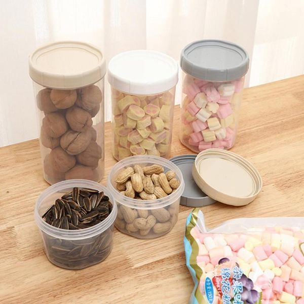 sealed container pp transparent canister keep fresh storage airtight jar bottles & jars
sealed container pp transparent canister keep fresh storage airtight jar bottles & jars