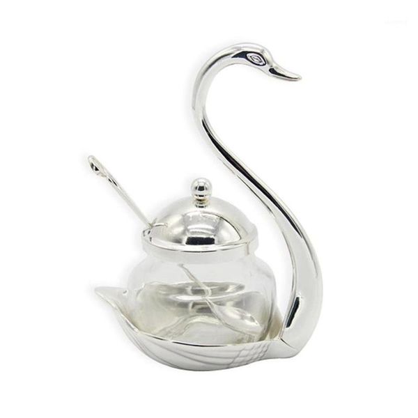 storage bottles & jars aluminum alloy condiment pot seasoning container spice glass jar salt sugar bowl pepper coffee organizer swan rack se
storage bottles & jars aluminum alloy condiment pot seasoning container spice glass jar salt sugar bowl pepper coffee organizer swan rack se