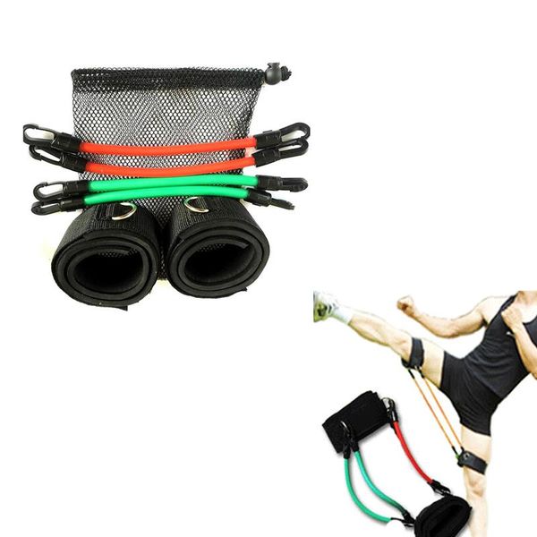 kinetic speed agility training leg running resistance bands tubes exercise for athletes football basketball players
kinetic speed agility training leg running resistance bands tubes exercise for athletes football basketball players