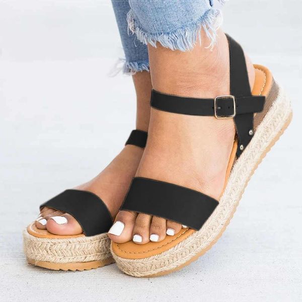 sandals women plus size wedges shoes for high heels summer 2021 flip flops chaussures femme platform, Black
sandals women plus size wedges shoes for high heels summer 2021 flip flops chaussures femme platform, Black