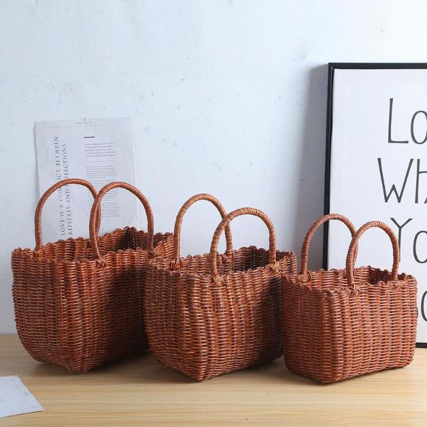 storage baskets handmade plastic woven picnic basket with handle natural organizer blanket sewing bathroom
storage baskets handmade plastic woven picnic basket with handle natural organizer blanket sewing bathroom