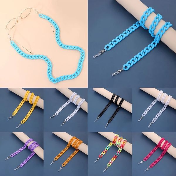 thick acrylic glasses chain non-slip glasses rope sunglasses chain mask lanyard anti-lost necklace eyeglass lanyard thick chain
thick acrylic glasses chain non-slip glasses rope sunglasses chain mask lanyard anti-lost necklace eyeglass lanyard thick chain