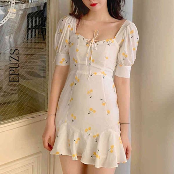 heydress summer dress vintage white ruffle lace up beach dress elegant kawaii cherry casual mini dress korean vestidos 210426, Black;gray
heydress summer dress vintage white ruffle lace up beach dress elegant kawaii cherry casual mini dress korean vestidos 210426, Black;gray
