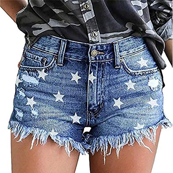 women's shorts #56 women casual printing denim hole frayed hem jeans streetwear short bottom feminino, White;black
women's shorts #56 women casual printing denim hole frayed hem jeans streetwear short bottom feminino, White;black