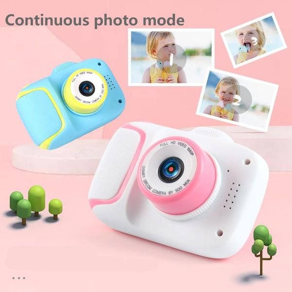 children camera 2.0 inch ips eye protection screen high-definition kid birthday gift digital cute cameras
children camera 2.0 inch ips eye protection screen high-definition kid birthday gift digital cute cameras