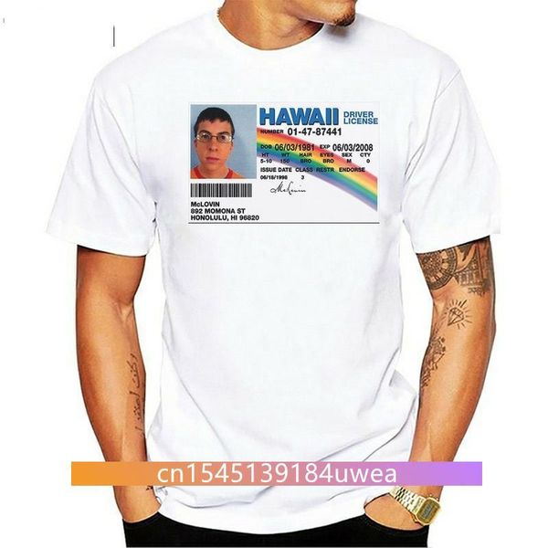 men's t-shirts mclovin fun drivers license custom men tshirt size m 2xl brand 2021 male short sleeve 034404, White;black
men's t-shirts mclovin fun drivers license custom men tshirt size m 2xl brand 2021 male short sleeve 034404, White;black