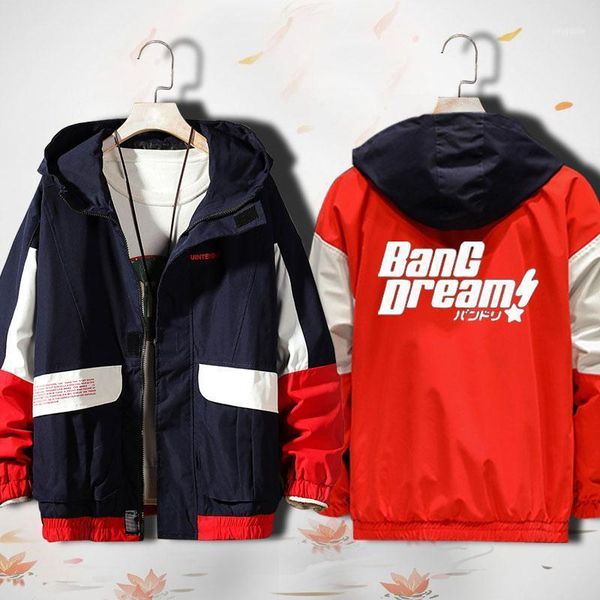 men's jackets anime bang dream popipa toyama kasumi rimiri zipper cardigan hooded jacket coat1, Black;brown
men's jackets anime bang dream popipa toyama kasumi rimiri zipper cardigan hooded jacket coat1, Black;brown