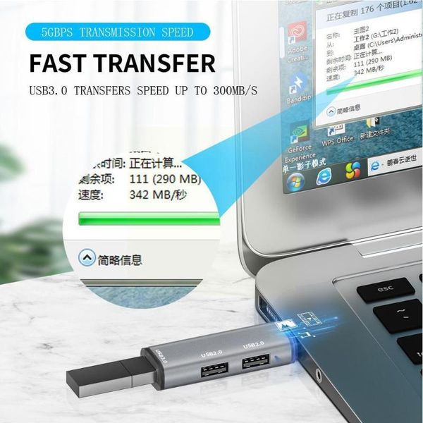 hubs usb 3.0 splitter 3-port hub notebook computer extender mini one with three ports for pro 13 15 air x h6y4
hubs usb 3.0 splitter 3-port hub notebook computer extender mini one with three ports for pro 13 15 air x h6y4