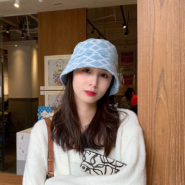 liangfang spring and summer new denim hat women's net red fashion korean sunshade versatile basin hat show thin sunscreen fisherman, Blue;gray
liangfang spring and summer new denim hat women's net red fashion korean sunshade versatile basin hat show thin sunscreen fisherman, Blue;gray