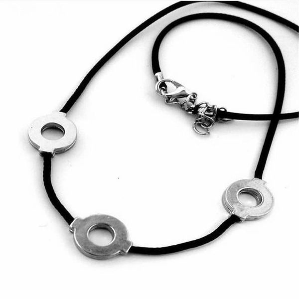 chokers cool ninja anime uchiha itachi necklace cosplay 3 loops for women choker kolye gift ethnic men jewelry, Golden;silver
chokers cool ninja anime uchiha itachi necklace cosplay 3 loops for women choker kolye gift ethnic men jewelry, Golden;silver