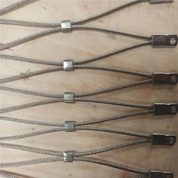 fencing, trellis & gates flexmesh woven architectural 316l stainless steel rope wire mesh
fencing, trellis & gates flexmesh woven architectural 316l stainless steel rope wire mesh
