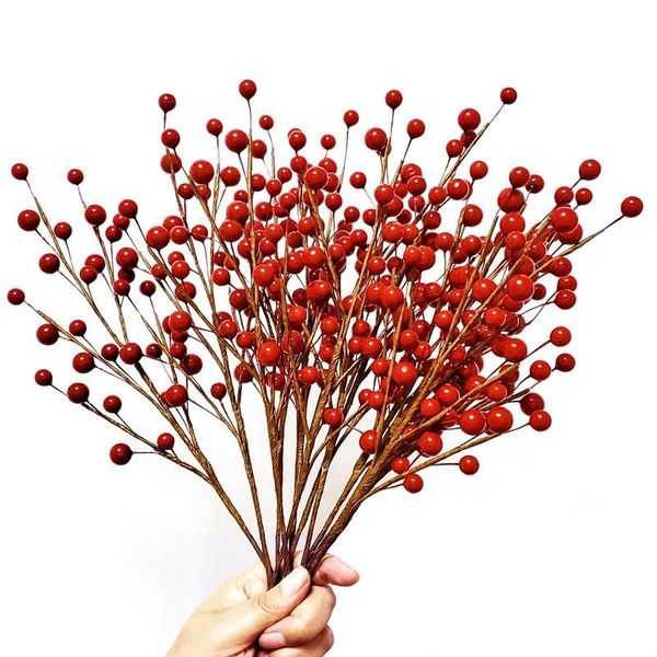 decorative flowers & wreaths 12 pack christmas decorations artificial red berries stems waterproof branches for wreath holiday h
decorative flowers & wreaths 12 pack christmas decorations artificial red berries stems waterproof branches for wreath holiday h