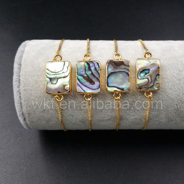 wt-b337 wholesale mother of pearl shell bracelet unique rectangular abalone jewelry 12*16mm link, chain, Black
wt-b337 wholesale mother of pearl shell bracelet unique rectangular abalone jewelry 12*16mm link, chain, Black