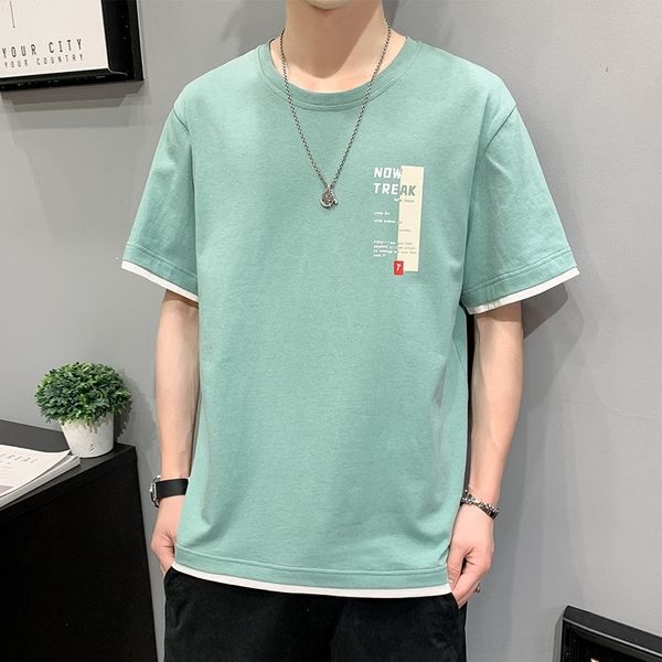 1q7 short sleeve 2021 summermen's fashion casual korean youth coat men's t-shirts) loose t-shirt, White;black
1q7 short sleeve 2021 summermen's fashion casual korean youth coat men's t-shirts) loose t-shirt, White;black
