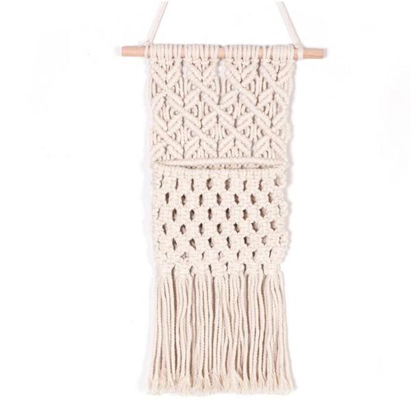 tapestries nordic style ornaments cotton hand-woven guest tapestry hall bedroom bohemian hanging pocket magazine bag
tapestries nordic style ornaments cotton hand-woven guest tapestry hall bedroom bohemian hanging pocket magazine bag