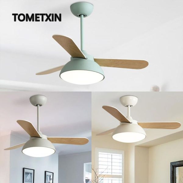 ceiling fans nordic fan lamp modern minimalist kitchen dining room living bedroom electric with lamps frequency conversion
ceiling fans nordic fan lamp modern minimalist kitchen dining room living bedroom electric with lamps frequency conversion