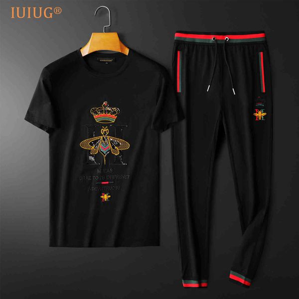 Tracksuits Sport Suit Fashion Classic Iuiug Fine Workmanship Mercerized Cotton Multicolor Men's and Women's Casual 22, White
Tracksuits Sport Suit Fashion Classic Iuiug Fine Workmanship Mercerized Cotton Multicolor Men's and Women's Casual 22, White
