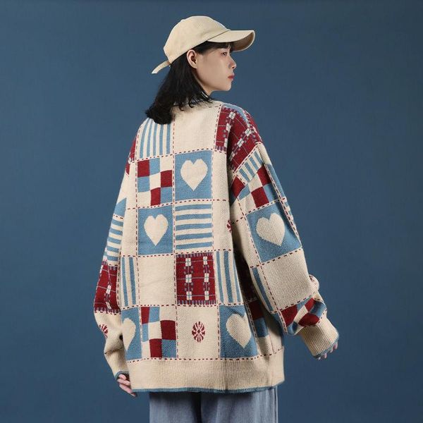 women's sweaters women sweater autumn winter fashion korean loose casual full print o-neck thick unisex, White;black
women's sweaters women sweater autumn winter fashion korean loose casual full print o-neck thick unisex, White;black