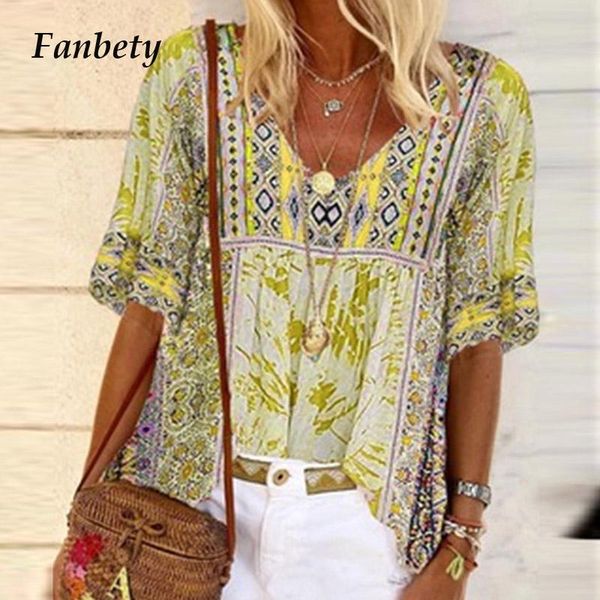 women's blouses & shirts women elegant o-neck short sleeve casual loose blouse summer beach 2021 vintage printed harajuku spring femal, White
women's blouses & shirts women elegant o-neck short sleeve casual loose blouse summer beach 2021 vintage printed harajuku spring femal, White