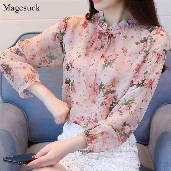 fashion vintage sweet women blouse long sleeve floral elegant s ruffled pullover shirts s d470 30 210512, White
fashion vintage sweet women blouse long sleeve floral elegant s ruffled pullover shirts s d470 30 210512, White
