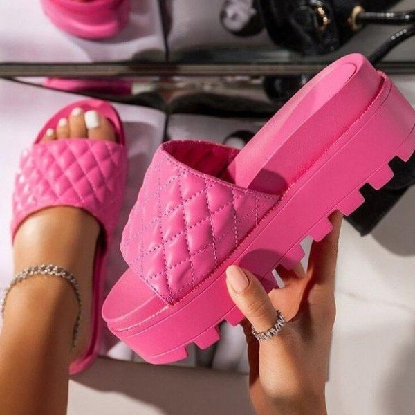women slippers shoes summer luxury pu leather sandals slides outdoor female slip-on fashion casual for 2021, Black
women slippers shoes summer luxury pu leather sandals slides outdoor female slip-on fashion casual for 2021, Black