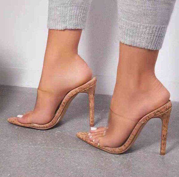 11cm high-heeled large size women's sandals 2022 new arrivals fashion stiletto high-heeled slippers women flip flops woman y220221, Black
11cm high-heeled large size women's sandals 2022 new arrivals fashion stiletto high-heeled slippers women flip flops woman y220221, Black