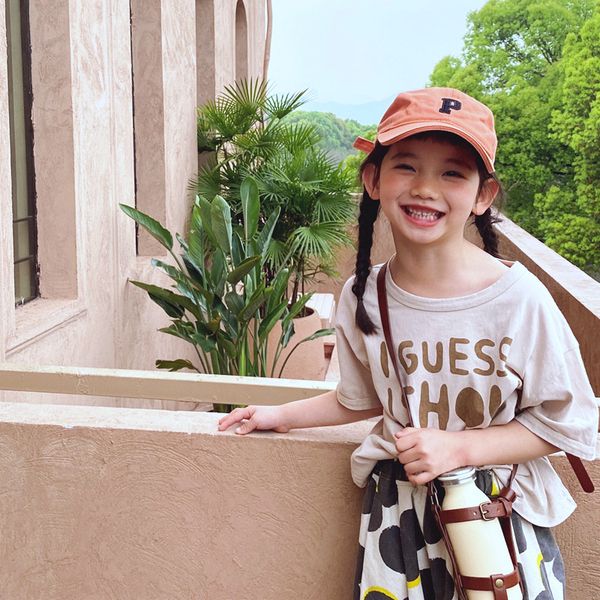 New Girls Babys Kids T-shirt Outwear 2022 Fashion Spring Summer Overcoat Top Sport Princess Toddler Childrens Clothing, Khaki
New Girls Babys Kids T-shirt Outwear 2022 Fashion Spring Summer Overcoat Top Sport Princess Toddler Childrens Clothing, Khaki
