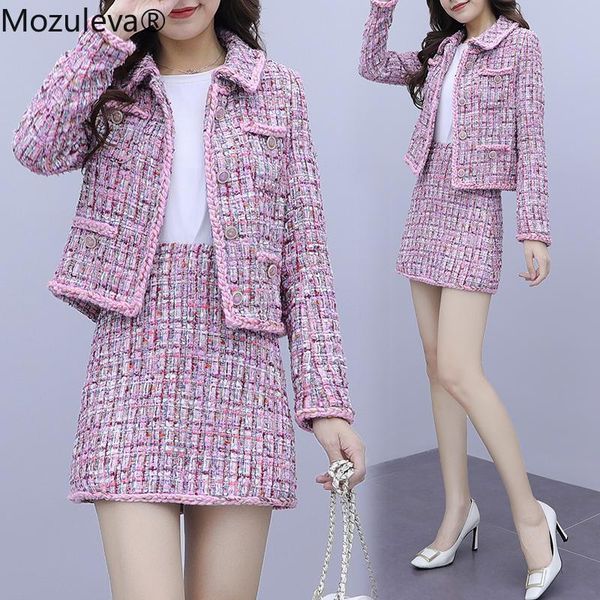 two piece dress mozuleva 2021 temperament socialite small air fragrance suit two-piece autumn female pink tweed coat, White
two piece dress mozuleva 2021 temperament socialite small air fragrance suit two-piece autumn female pink tweed coat, White