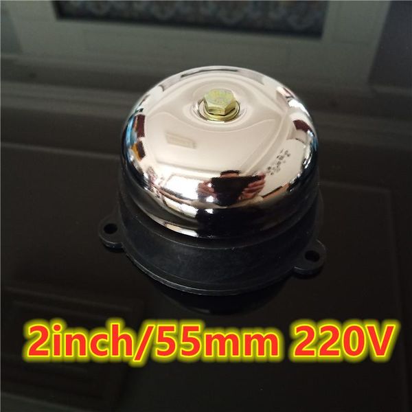 inch 55mm 220v tradition electric bell sound 8w 95db alarm door school factory other hardware
inch 55mm 220v tradition electric bell sound 8w 95db alarm door school factory other hardware
