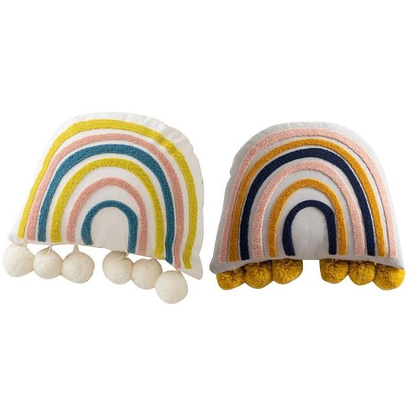 cushion/decorative pillow home decoration rainbow cartoon plush creative sofa waist cushion mother's day valentine's gift
cushion/decorative pillow home decoration rainbow cartoon plush creative sofa waist cushion mother's day valentine's gift