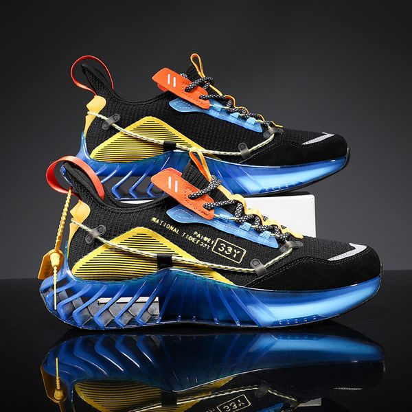 fashion cushion chunky sneakers men breathable mesh blade shoes for men hip-hop dark fluorescent shoes trainers men
fashion cushion chunky sneakers men breathable mesh blade shoes for men hip-hop dark fluorescent shoes trainers men